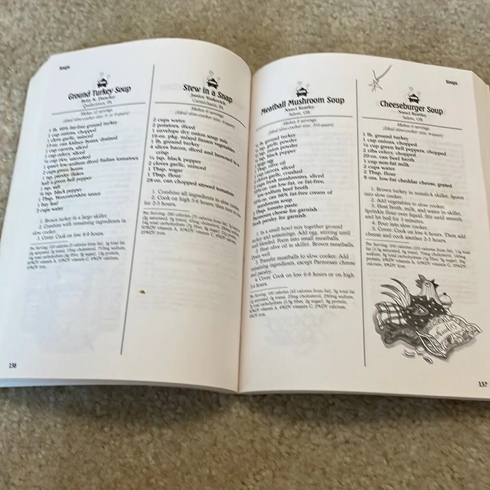 Crock pot cookbook